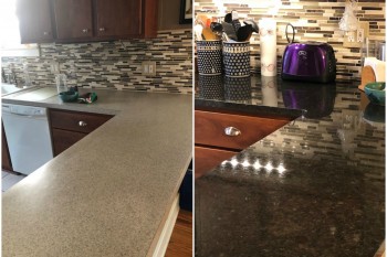Project Management Countertop Replacement