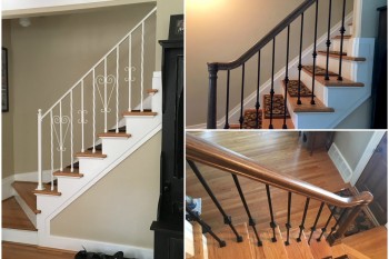 Project Management Staircase Railing Renovation