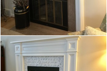 Project Management Fireplace Renovation