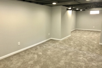 interior-exterior-ranch-home-remodeling-Royal-Oak-Michigan-Basement