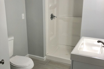 interior-exterior-ranch-home-remodeling-Royal-Oak-Michigan-Basement Bathroom