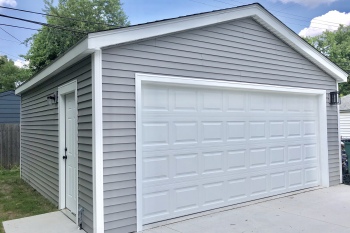 interior-exterior-ranch-home-remodeling-Royal-Oak-Michigan-Garage