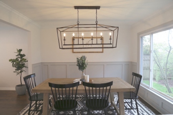 Home-Remodel-Farmhouse-Style-Troy-MI-Dining