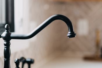 MatteBlackSinkFaucet