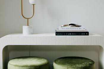 Grasscloth_Console_Table