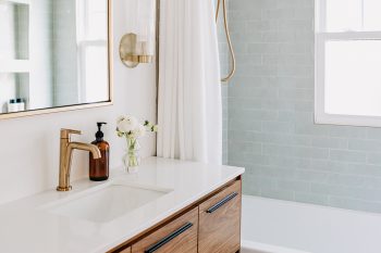 West_Elm_Mirror_Full_Bath_Ferndale_Michigan