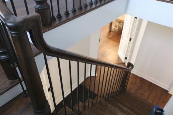 Home-Renovation-Birmingham-MI-Bannister