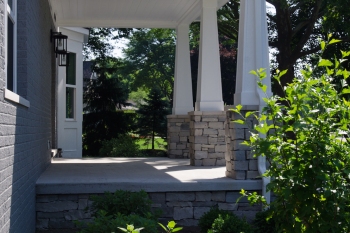 entire-home-remodeling-beverly-hills-michigan-Exterior Columns