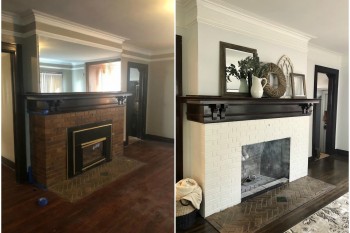 historic-urban-home-renovation-Pontiac-MI-BeforeAfterFireplace