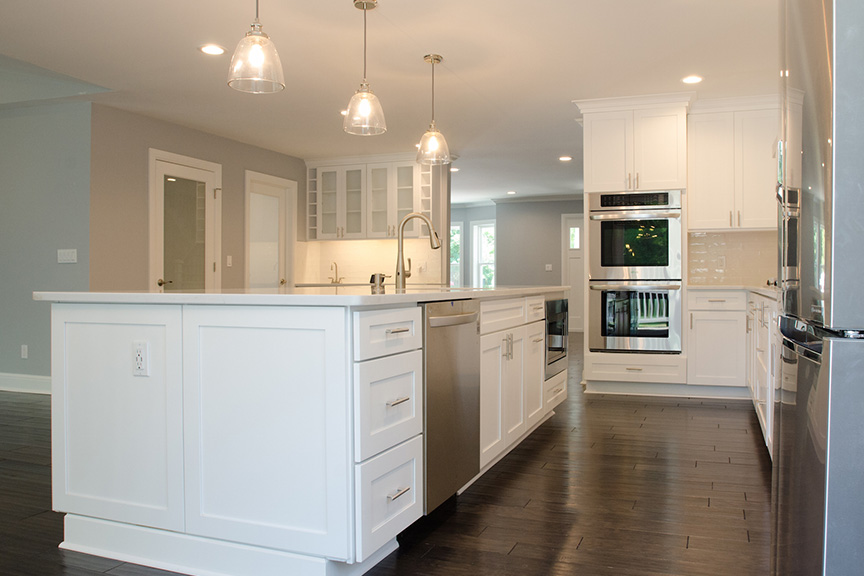 Home Remodeling and Design Work By Kendall Design + Build