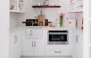 Custom pantry in Birmingham, Michigan